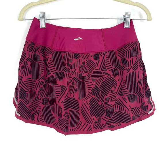 Brooks Infiniti Tennis Skirt Pink Size XS - Picture 2 of 6